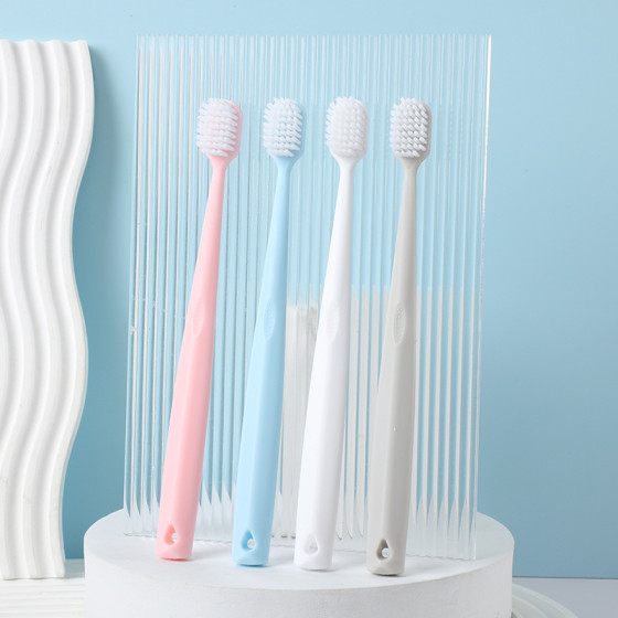 ID:917 - Soft bristle toothbrush wide head couple toothbrush adult toothbrush household toothbrush